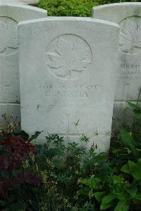 Canada Cemetery Tilloy Les Cambrai - Barry, Dennis Jeremiah